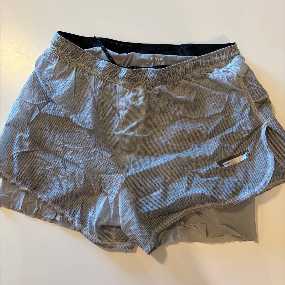 Light Gray Women's Athletic Shorts